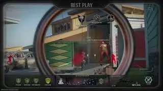Sniper Fury Kill (Nuketown)