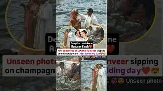Unseen pics of Deepika padukone & Ranveer Singh Wedding Day #news#deepikapadukone#ranveersingh#love