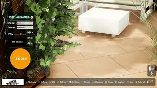 Interactive Unreal Engine Garden Design Presentation
