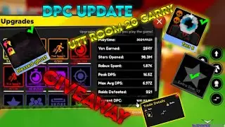 DPC UPDATE+GIVEAWAY+ UTT ROOM 20