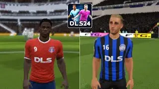DLS 24 | REAL FACE PLAYER DREAM LEAGUE SOCCER 24 (part 1)