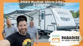 2023 Kodiak Ultra Lite 332BHSL  Walk Through