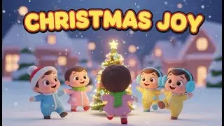&ldquo;Christmas Joy for Kids | Cute 3D Cartoon Christmas Song for Toddlers | Holiday Fun & Learning&rdquo;