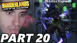 THESE ENEMIES ARE CRAZY STRONG! - BORDERLANDS GOTYEH - BLIND PLAYTHROUGH PART 20