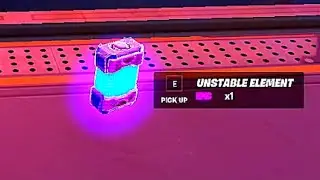 How to get and use the 𝐔𝐧𝐬𝐭𝐚𝐛𝐥𝐞 𝐄𝐥𝐞𝐦𝐞𝐧𝐭 in Fortnite Chapter 7