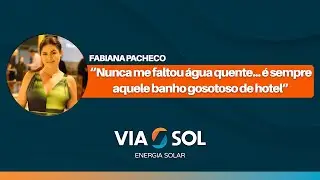 ViaSol proporcionando Sustentabilidade, Economia, Conforto e Valorização a nossos clientes.