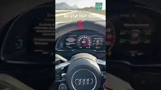 R8 GT with HGP 1230hp