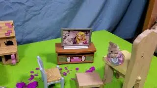 Goldilocks and the Three Bears * Calico Critter Style * Classic Fairy Tales Retold