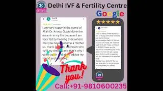 ​ @delhiivf-bestivfclinicinindia  #ivfsuccess best result in Delhi IVF.