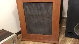 1979 KENWOOD KA-8100 Isophon 3 way speaker model G 3037