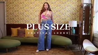 PLUS SIZE FESTIVAL LOOKBOOK I SIZE 14
