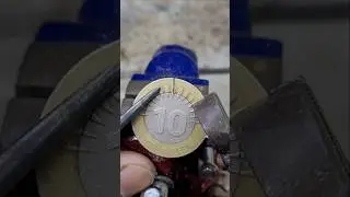 10 🪙 Coin ring making 2 #shorts #shortvideo #short #shortsfeed #youtubeshorts #viral #viralvideo