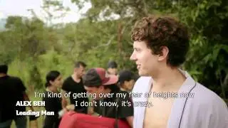 making of nestea 'jungle man' ad