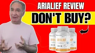 ARIALIEF (🛑HONEST REVIEW🛑) The Truth About Arialief - Arialief Scam? Arialief Pills Amazon Reviews