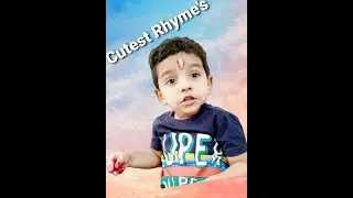 Amazing memory power | Cutest Rhyme's by 2 years kid