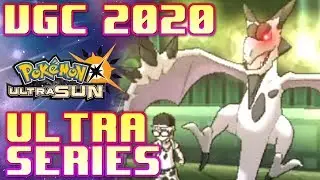 Pokemon VGC 2020 (Ultra Series) Ultra Sun and Moon Wifi Battle: Mega Aerodactyl Mayhem