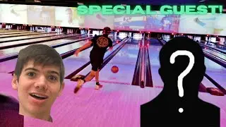 Epic Bowling Vlog With celebrity Guest
