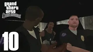 [10] GTA San Andreas - Full Walktrough - No Commentary