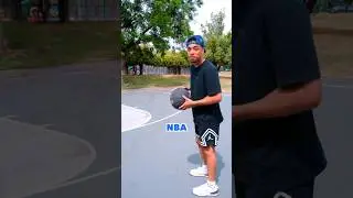 How far can you shoot #couplegoals #basketball