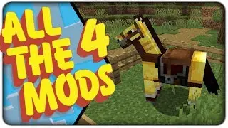Minecraft 1.14 - ALL THE MODS 4: E01