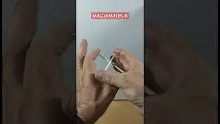 PALITOS M&Aacute;GICOS #aprendemagia #trucosdemagia #magia #magic #magiadecerca