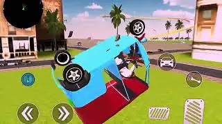Indian Bike Simulator 3d || Auto ramp challenge 😎 #gameplay 