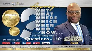Wisdom Word Chapel International - Live Stream