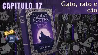 Harry Potter and the Prisoner of Azkaban ⚡ CHAPTER 17 (Audiobook in Portuguese - Brazil) #audiobo...
