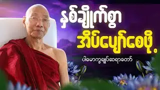 သောကကင်းကွာ နှစ်ချိုက်စွာ အိပ်ပျော်စေဖို့ တရားတော် 🌷 - #ပါမောက္ခချုပ်ဆရာတော် #တရားတော် #ညတရား
