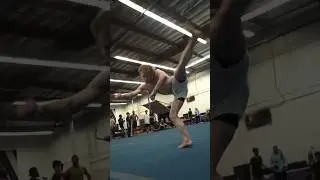 TRIPLE COMBO #shorts #tricking #parkour