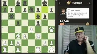 WHITE to move & WIN (#1) How's your Attacking Visualization? My Dad's Rules CHESS Training SHORTY