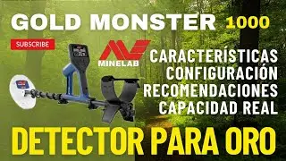 Металлоискатель Minelab Gold Monster 1000. Характеристики, конфигурация, рекомендации, емкость