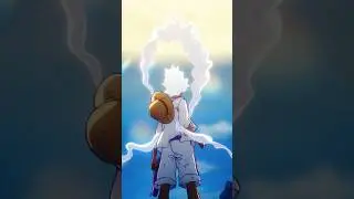 Luffy&rsquo;s Transformation | Gear 5 Awakening | One Piece #manga #edit #anime #explore #animeamv
