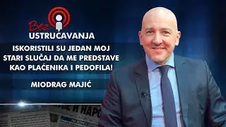 Miodrag Majić - Iskoristili su jedan moj stari slučaj da me predstave kao plaćenika i pedofila!