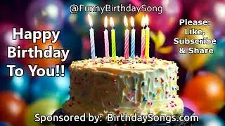 🎶🍀 Happy Birthday To You (Celtic Version 2) 🍀🎶