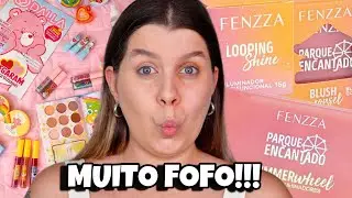Testei a coleção URSINHOS CARINHOSOS da Dalla e mais