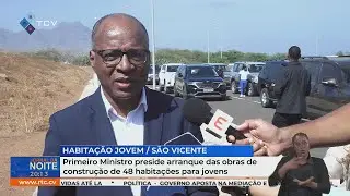 Primeiro Ministro preside arranque das obras de construção de 48 habitações para jovens