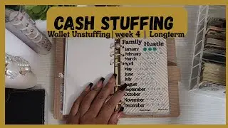 Last weekly wallet reset | Budget my Income | Single mom 