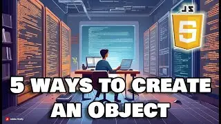5 ways to create an Object in JavaScript