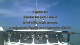 Passenger Safety (OFFSHORE CREW) - Risk  Assesment