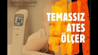 Temassız Ateş &Ouml;l&ccedil;er - CK1502 Handheld Infrared Temperature Measurement Standing