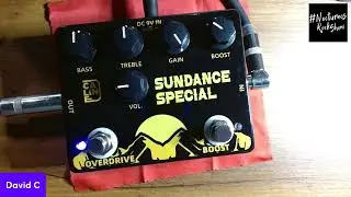 Caline Sundance Special Dual Pedal (Overdrive + Boost)