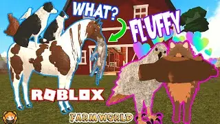 ROBLOX FARM WORLD FLUFFY GAMEPASS PACK! Pomeranian has a Baby & Teddy BEARS! Funny Roleplay