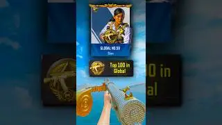 I Reached Global Top 100 With Sten SMG 🔥