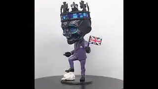 Ubisoft Heroes King of Hearts Pr&eacute;sentation Figurine 2/2