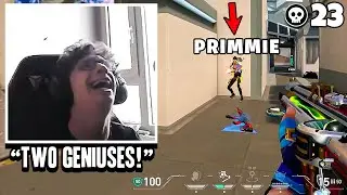 PRX SOMETHING IS TRYING TO DIFF PRIMMIE IN RANKED WITH BOT TEAM & YORU BATTLE!! | VALORANT