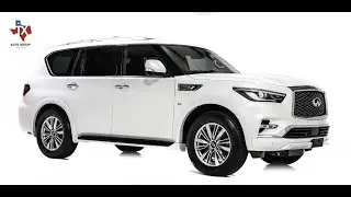 2019 INFINITI QX80 LUXE 4WD SUV - 400 Horsepower 5.6L V8 - For Sale