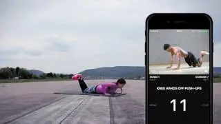 FULL CONTROL Bodyweight Workout: SUGAR RAY - LEVEL 1
