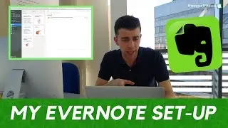 MY EVERNOTE SET-UP (OCT 2016)🐘