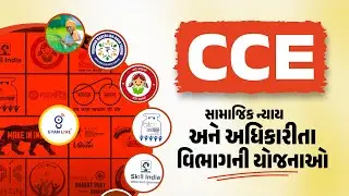 CCE | સામાજિક ન્યાય અને અધિકારીતા વિભાગની યોજનાઓ | LIVE@08PM #gyanlive #cceexam #cce